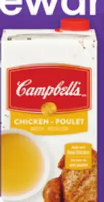 Metro CAMPBELL'S BROTH offer