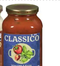 Metro CLASSICO PASTA SAUCE offer
