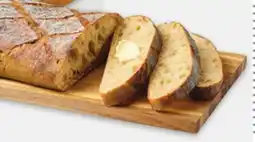 Metro FRONT STREET BAKERY CIABATTA, RUSTIC COUNTRY BREADS OR BAGUETTES offer