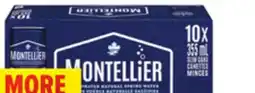 Metro BUBLY OR MONTELLIER SPARKLING WATER offer