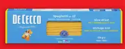 Metro DE CECCO PASTA offer