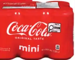 Metro COCA COLA SOFT DRINKS offer