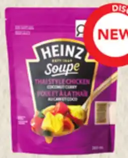 Metro HEINZ SOUP offer