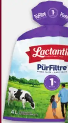 Metro LACTANTIA PURFILTRE MILK offer