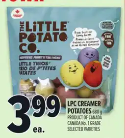 Metro LPC CREAMER POTATOES offer