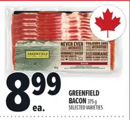 Metro GREENFIELD BACON offer
