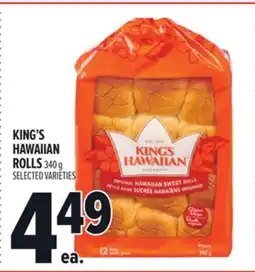 Metro KING'S HAWAIIAN ROLLS offer