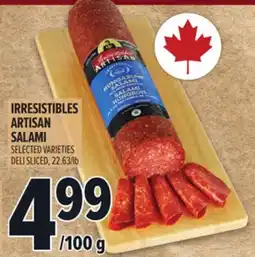 Metro IRRESISTIBLES ARTISAN SALAMI offer