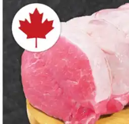 Metro BONELESS PORK LOIN CHOPS VALUE PACK OR ROAST offer