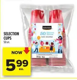 Metro SELECTION CUPS offer
