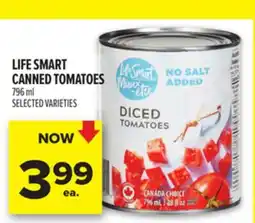 Metro LIFE SMART CANNED TOMATOES offer