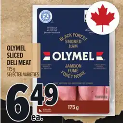 Metro OLYMEL SLICED DELI MEAT offer