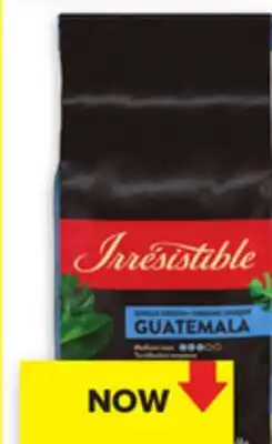 Metro IRRESISTIBLE GROUND COFFEE offer