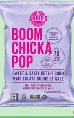Metro ANGIE'S POPCORN offer