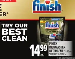 Metro FINISH DISHWASHER DETERGENT offer