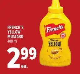 Metro FRENCH'S YELLOW MUSTARD offer