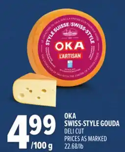 Metro OKA SWISS-STYLE GOUDA offer