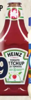 Metro HEINZ KETCHUP OR MIRACLE WHIP offer