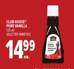 Metro CLUB HOUSE PURE VANILLA offer