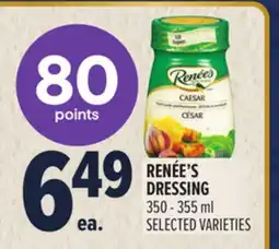 Metro RENÉE'S DRESSING offer
