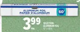 Metro SELECTION ALUMINUM FOIL offer
