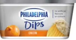 Metro PHILADELPHIA CREAM CHEESE OR DIPS offer