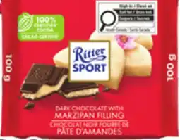 Metro RITTER SPORT CHOCOLATE BARS offer