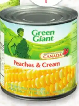 Metro GREEN GIANT CANNED VEGETABLES offer