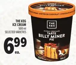 Metro THE KEG ICE CREAM offer