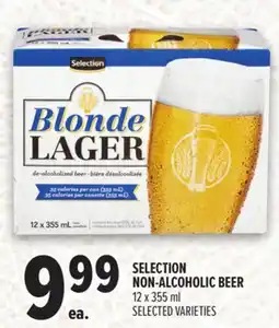 Metro SELECTION NON-ALCOHOLIC BEER offer