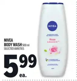Metro NIVEA BODY WASH offer