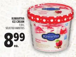 Metro KAWARTHA ICE CREAM offer