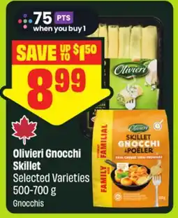 FreshCo Olivieri Gnocchi Skillet Selected Varieties offer