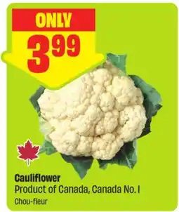 FreshCo Cauliflower Product of Canada, Canada No. 1 offer
