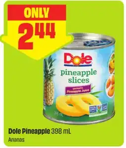 FreshCo Dole Pineapple offer
