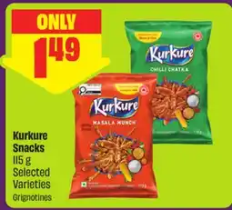 FreshCo Kurkure Snacks 115 g Selected Varieties offer