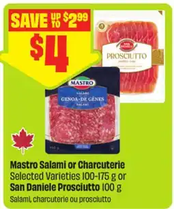 FreshCo Mastro Salami or Charcuterie or San Daniele Prosciutto Selected Varieties offer