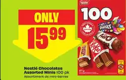 FreshCo Nestlé Chocolates Assorted Minis offer