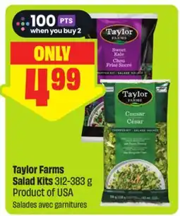FreshCo Taylor Farms Salad Kits 312-383 g Product of USA offer