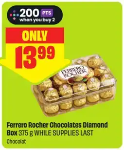 FreshCo Ferrero Rocher Chocolates Diamond Box offer