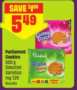 FreshCo Parliament Cookies 600 g Selected Varieties offer