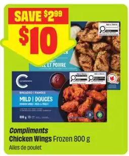 FreshCo Compliments Chicken Wings Frozen offer