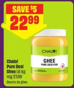 FreshCo Chalo! Pure Desi Ghee offer