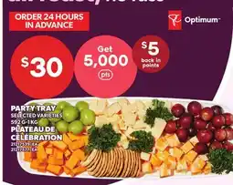 Independent Grocer PARTY TRAY, 592 G-1 KG offer