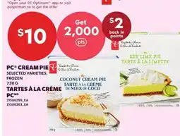 Independent Grocer PC CREAM PIE offer
