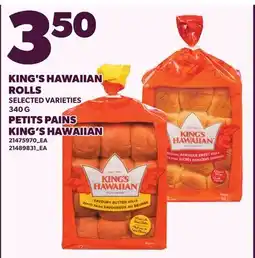 Independent Grocer KING'S HAWAIIAN ROLLS offer