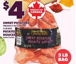 Independent Grocer SWEET POTATOES, 5 LB BAG offer