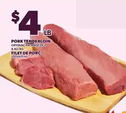 Independent Grocer PORK TENDERLOIN offer