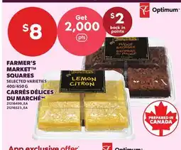 Independent Grocer FARMER'S MARKET SQUARES, 400/450 G offer