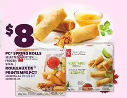 Independent Grocer PC SPRING ROLLS offer